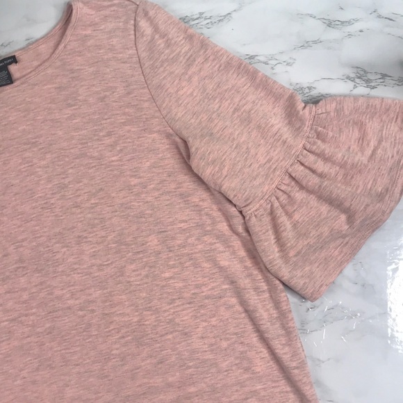 Adrienne Papell | Bell Sleeve Blouse Top - Picture 3 of 5